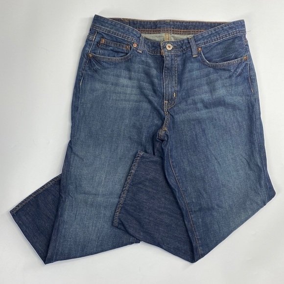 Ralph Lauren Polo Jeans Kelly Cropped Jeans Size 12 - Picture 1 of 10